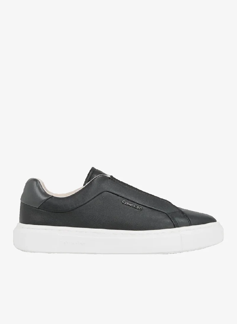 CALVIN KLEIN Slipo-on Leather Trainers